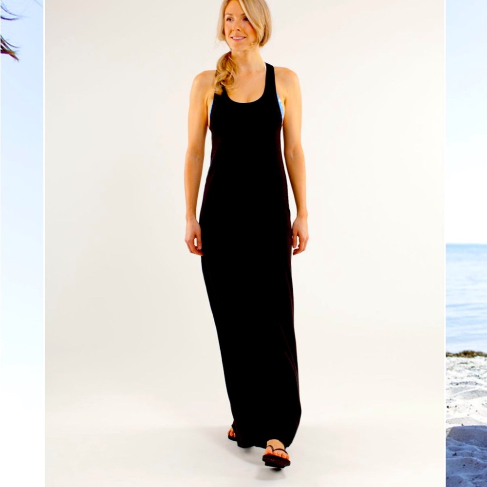 Lululemon Heatwave Maxi Dress size 8
